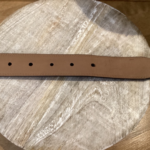 Black Leather Dockers Belt Size 38 - Picture 5 of 7